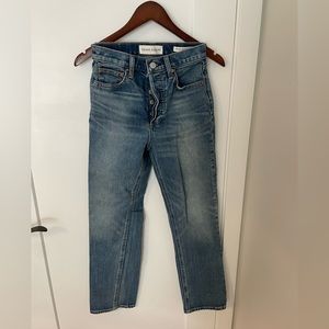 Arlo High Rise Straight 28L